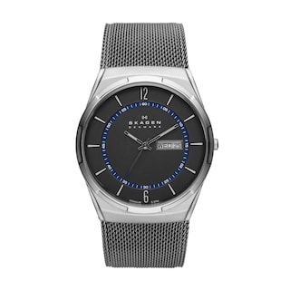 Foto 1 | Reloj Skagen Melbye De Titanio Con Tres Manecillas Para Hombre - Venta Internacional.