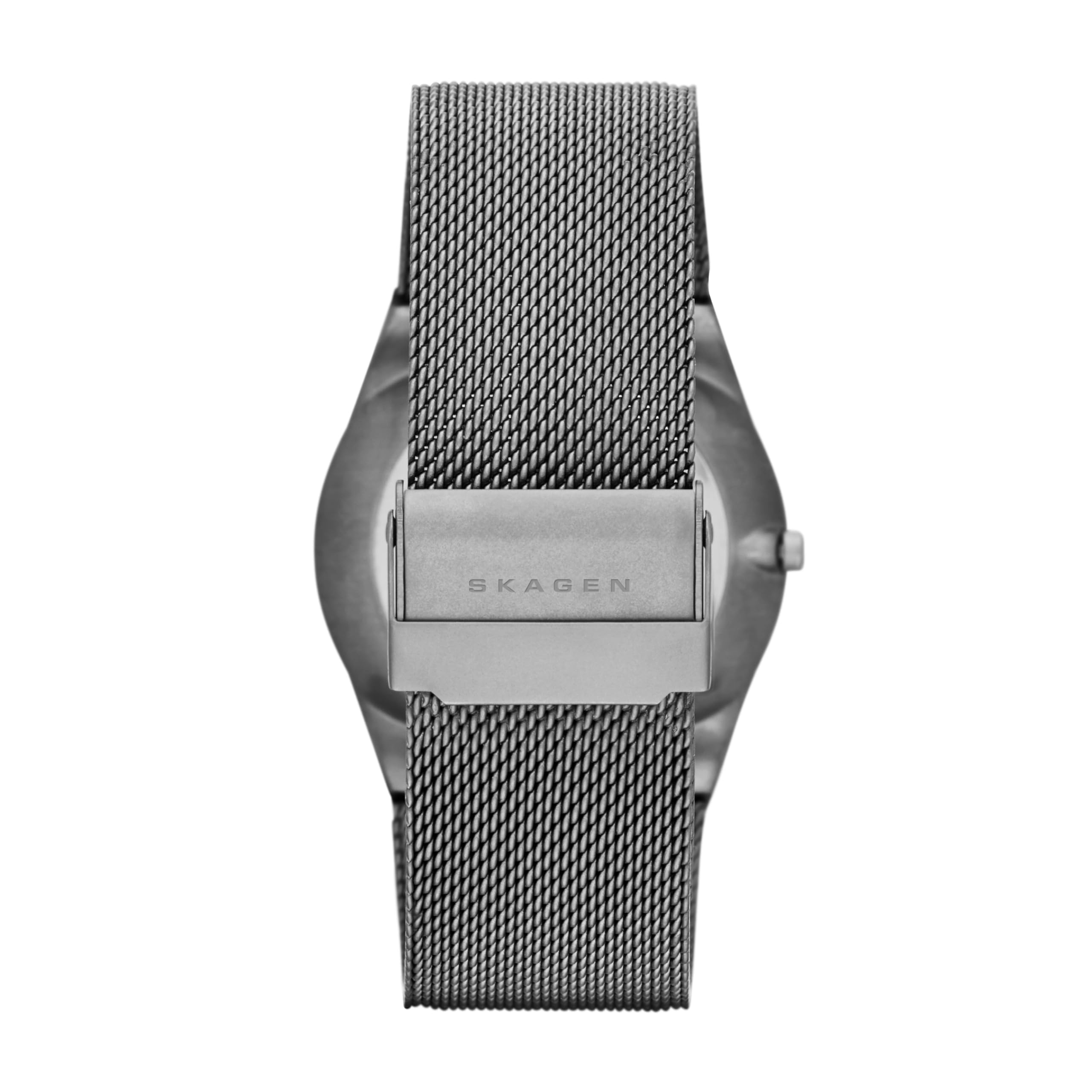 Foto 2 | Reloj Skagen Melbye De Titanio Con Tres Manecillas Para Hombre - Venta Internacional.