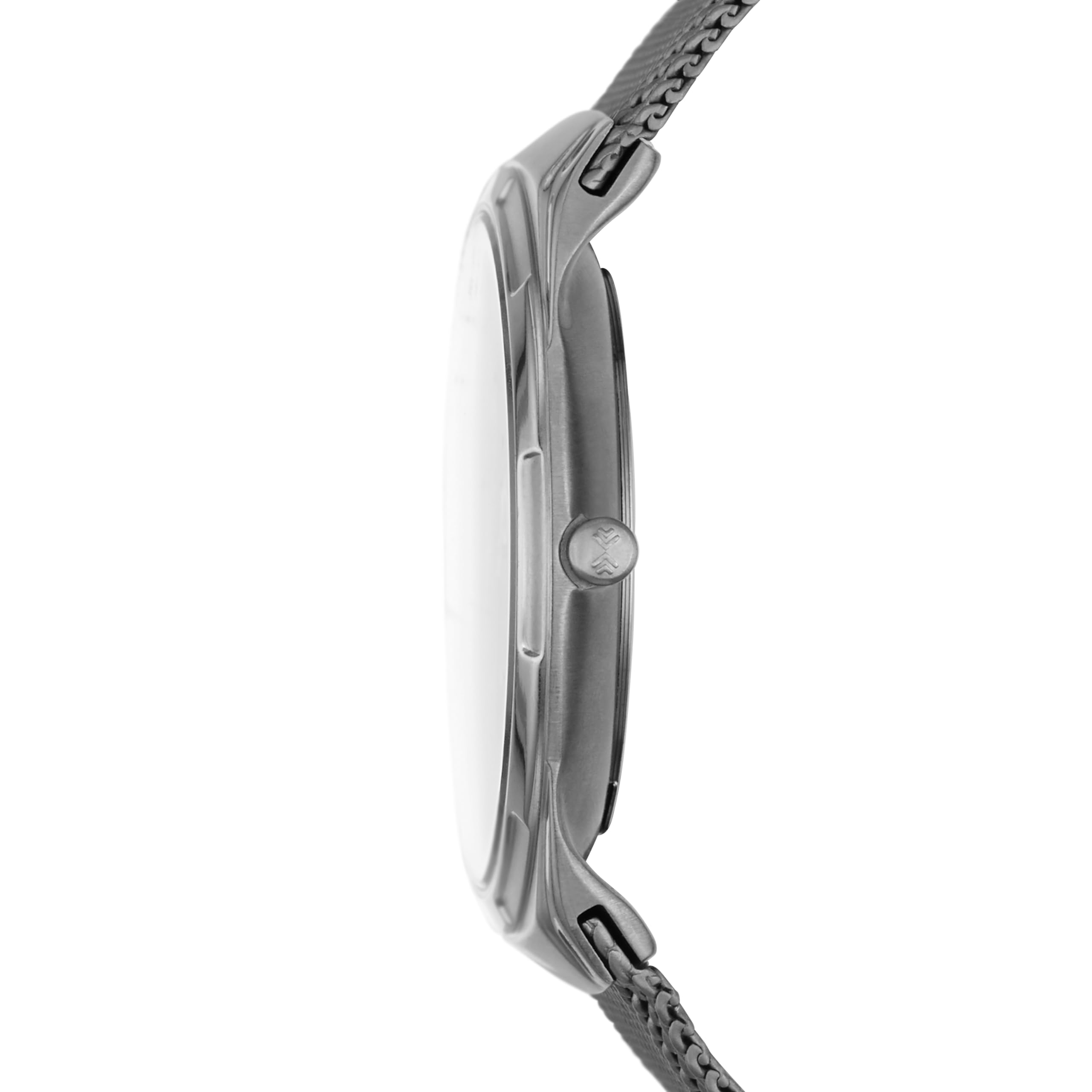 Foto 3 | Reloj Skagen Melbye De Titanio Con Tres Manecillas Para Hombre - Venta Internacional.