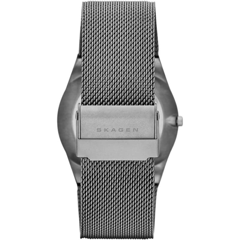 Foto 4 | Reloj Skagen Melbye De Titanio Con Tres Manecillas Para Hombre - Venta Internacional.