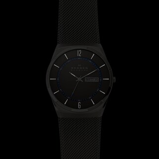 Foto 7 | Reloj Skagen Melbye De Titanio Con Tres Manecillas Para Hombre - Venta Internacional.