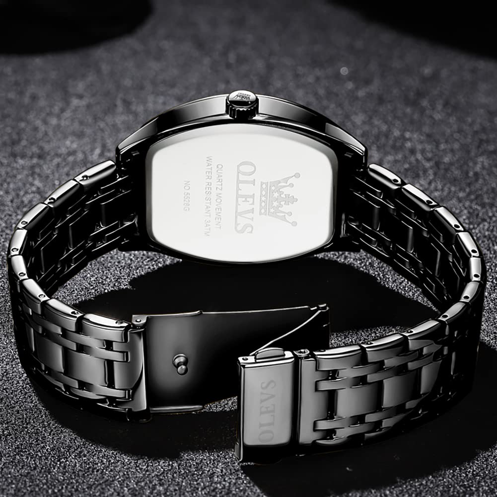 Foto 8 pulgar | Reloj Olevs Business Dress Diamond Quartz Impermeable Para Hombre - Venta Internacional.