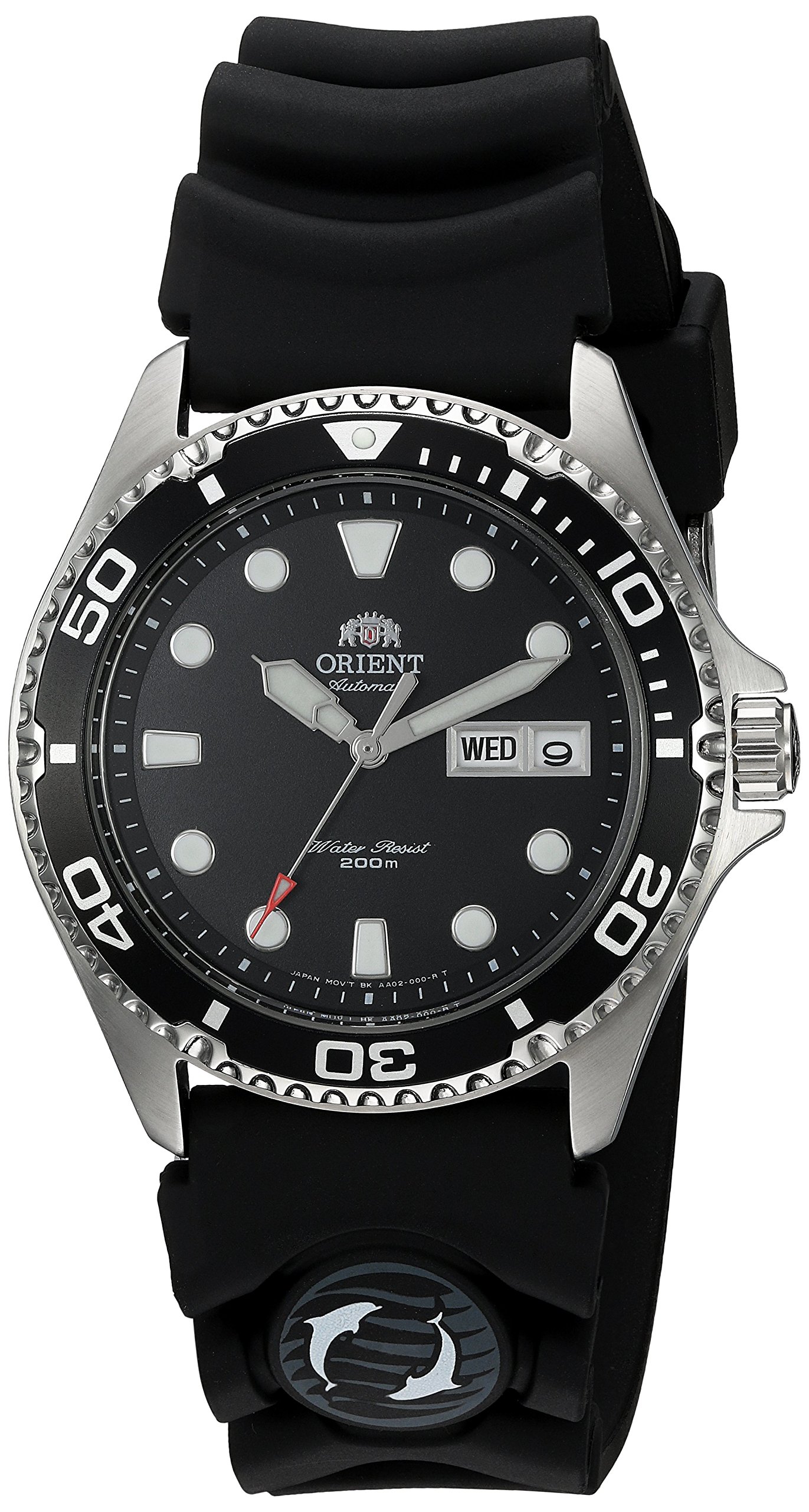 Foto 2 pulgar | Reloj Orient Ray Ii De Goma Faa02007b9 Plateado De 41 Mm - Venta Internacional.