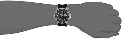 Foto 2 | Reloj Orient Ray Ii De Goma Faa02007b9 Plateado De 41 Mm - Venta Internacional.