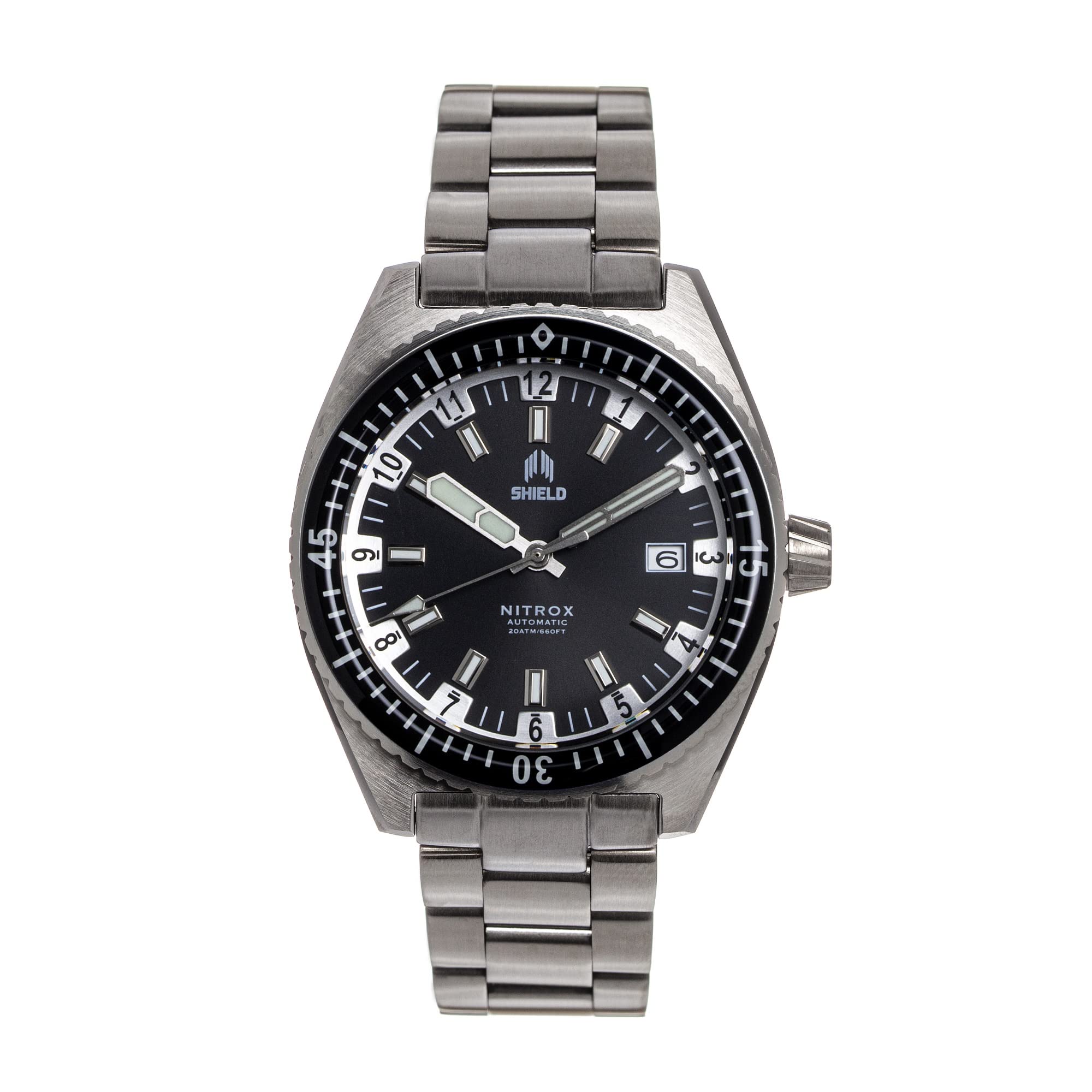 Reloj Shield para Hombre SLDSH114-1 Plateado - Venta Internacional