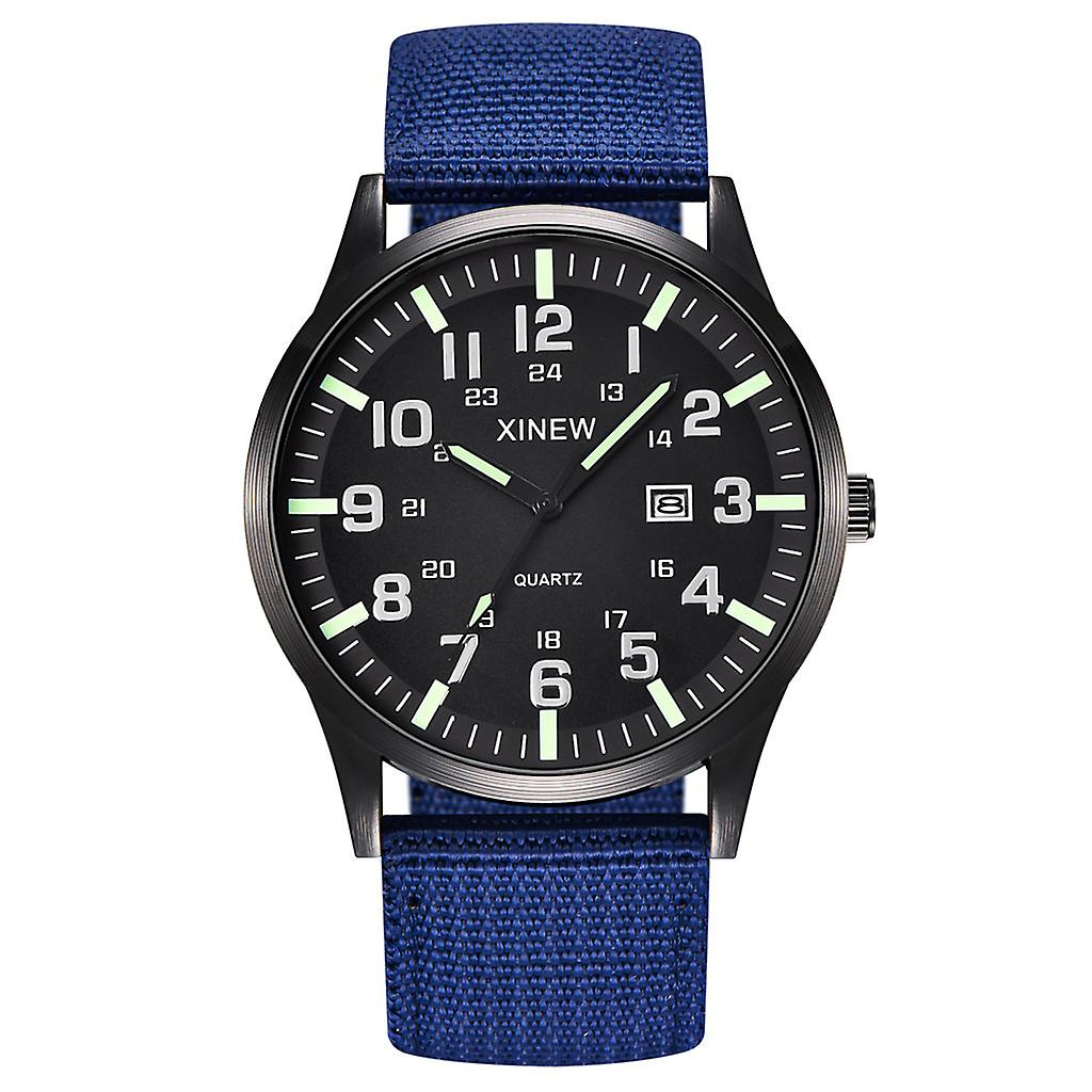 Reloj De Pulsera Huoguo Para Hombre Y Niño Con Correa De Nailon Militar - Venta Internacional.