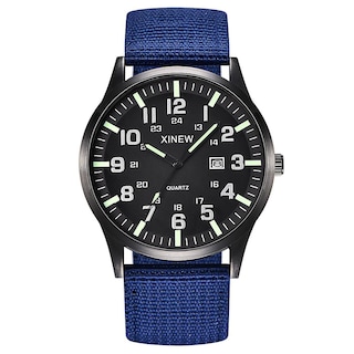 Foto 1 | Reloj De Pulsera Huoguo Para Hombre Y Niño Con Correa De Nailon Militar - Venta Internacional.