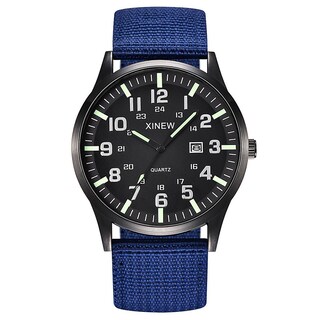 Foto 2 | Reloj De Pulsera Huoguo Para Hombre Y Niño Con Correa De Nailon Militar - Venta Internacional.