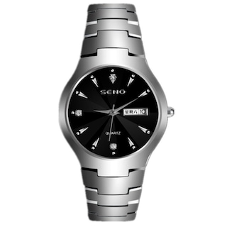Foto 1 | Reloj Huoguo Automático De Cuarzo Impermeable Con Doble Calendario Para Hombre - Venta Internacional.