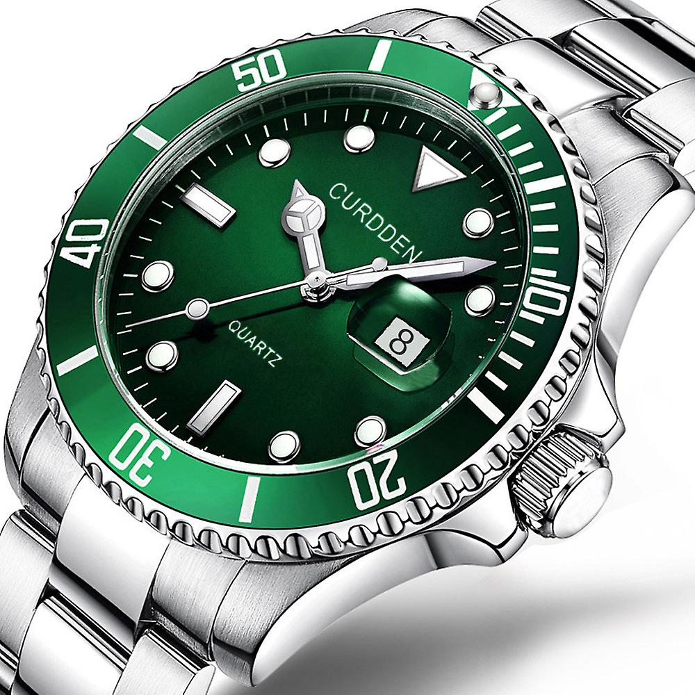 Reloj De Pulsera Curdde Military Fashion De Acero Inoxidable Para Hombre - Venta Internacional.