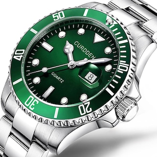Foto 1 | Reloj De Pulsera Curdde Military Fashion De Acero Inoxidable Para Hombre - Venta Internacional.