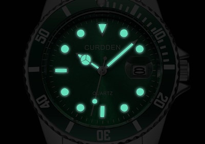 Foto 2 | Reloj De Pulsera Curdde Military Fashion De Acero Inoxidable Para Hombre - Venta Internacional.