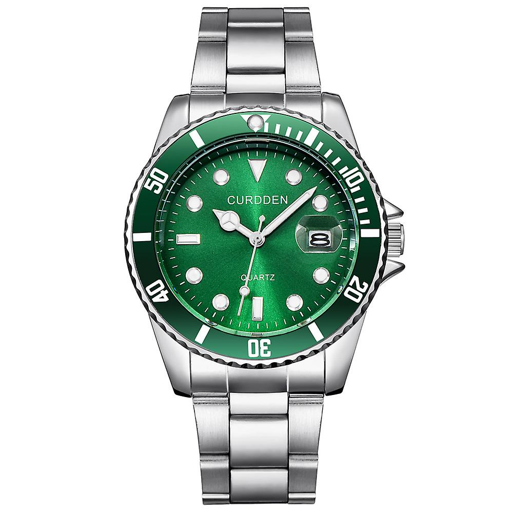 Foto 4 pulgar | Reloj De Pulsera Curdde Military Fashion De Acero Inoxidable Para Hombre - Venta Internacional.