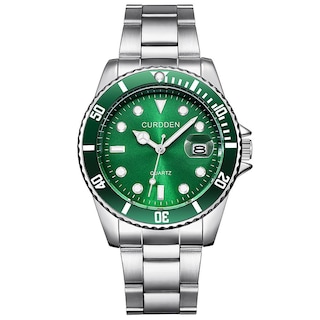 Foto 3 | Reloj De Pulsera Curdde Military Fashion De Acero Inoxidable Para Hombre - Venta Internacional.