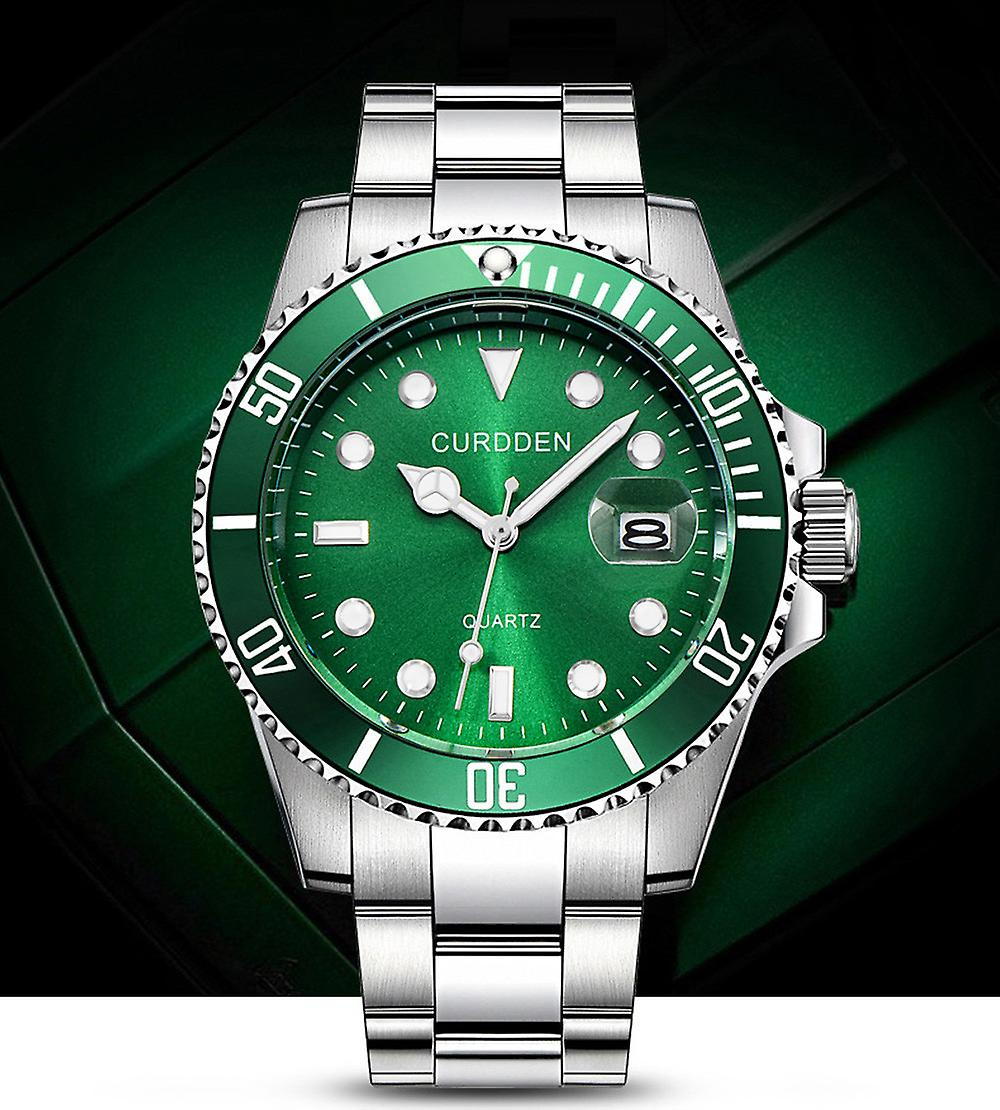 Foto 6 pulgar | Reloj De Pulsera Curdde Military Fashion De Acero Inoxidable Para Hombre - Venta Internacional.