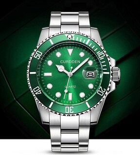 Foto 5 | Reloj De Pulsera Curdde Military Fashion De Acero Inoxidable Para Hombre - Venta Internacional.