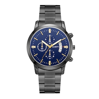 Foto 1 | Reloj Huoguo Calendario De Acero Inoxidable De Lujo Para Hombre De 40 Mm - Venta Internacional.