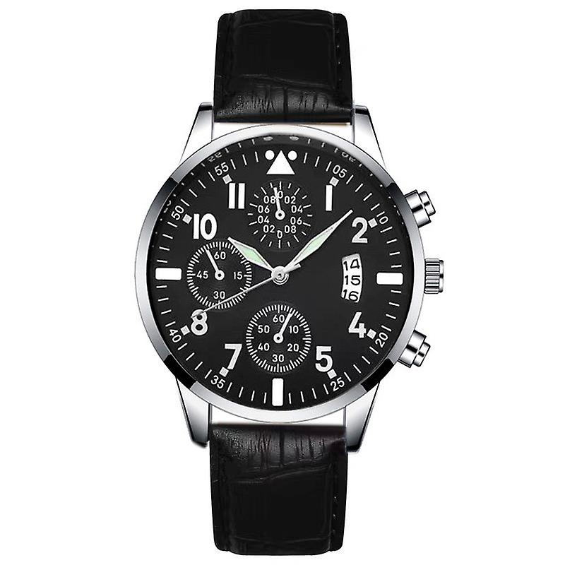 Reloj Huoguo D032 Fashion Para Hombre  Correa De Malla Impermeable De 3 Barras - Venta Internacional.