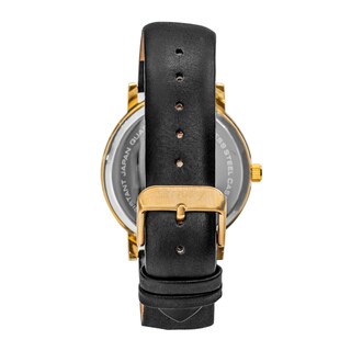 Foto 6 | Reloj Simplify The 7000 Con Correa De Piel Color Marrón Grisáceo Para Hombre - Venta Internacional.