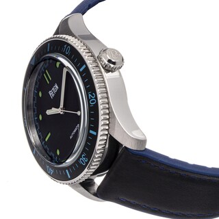 Foto 3 | Correa Automática De Piel Con Incrustaciones De Caucho Watch Reign Elijah - Venta Internacional.