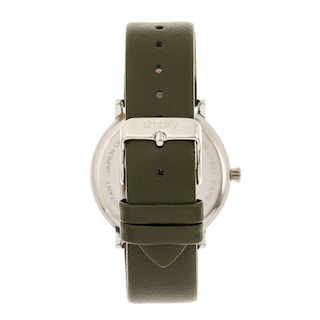 Foto 3 | Reloj Simplify The 6200 Con Correa De Piel Gris/marrón Para Hombre - Venta Internacional.