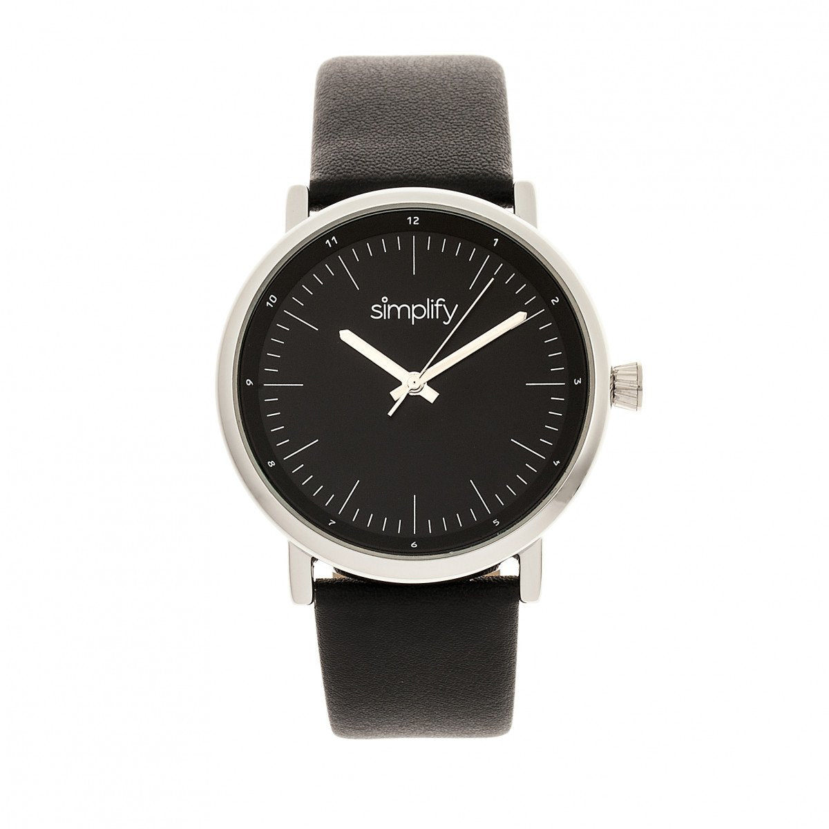 Foto 6 pulgar | Reloj Simplify The 6200 Con Correa De Piel Gris/marrón Para Hombre - Venta Internacional.
