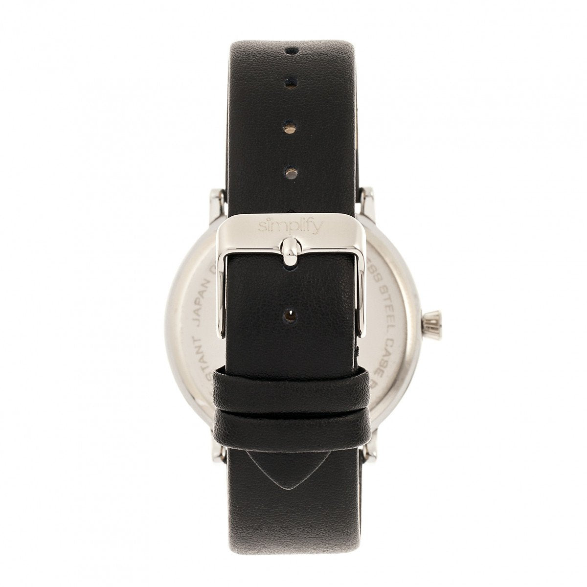 Foto 7 pulgar | Reloj Simplify The 6200 Con Correa De Piel Gris/marrón Para Hombre - Venta Internacional.