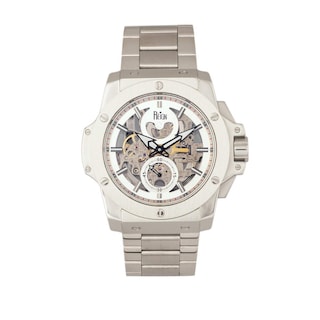 Foto 1 | Reloj Reign Commodus Automatic Skeleton Silver Para Hombre - Venta Internacional.