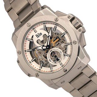 Foto 3 | Reloj Reign Commodus Automatic Skeleton Silver Para Hombre - Venta Internacional.