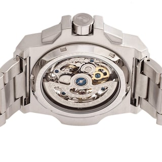 Foto 4 | Reloj Reign Commodus Automatic Skeleton Silver Para Hombre - Venta Internacional.