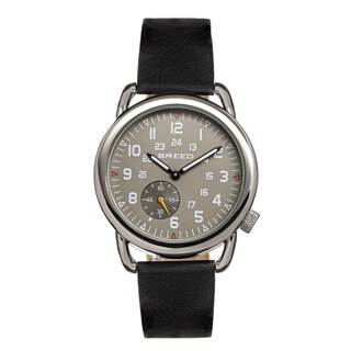 Foto 1 | Correa De Piel Watch Breed Regulator Con Segunda Subesfera Negra - Venta Internacional.
