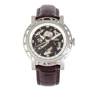Foto 1 | Reloj Reign Stavros Automatic Para Hombre Caja Plateada De 44 Mm - Venta Internacional.
