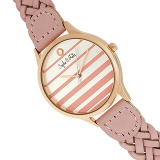 Foto 3 | Reloj: Correa De Piel Sophie & Freda Tucson Con Cristales De Swarovski - Venta Internacional.