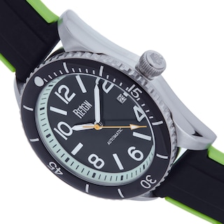 Foto 3 | Reloj Reign Gage Automatic Con Caja De 42 Mm Y Fecha 10 Atm Plateado/negro - Venta Internacional.
