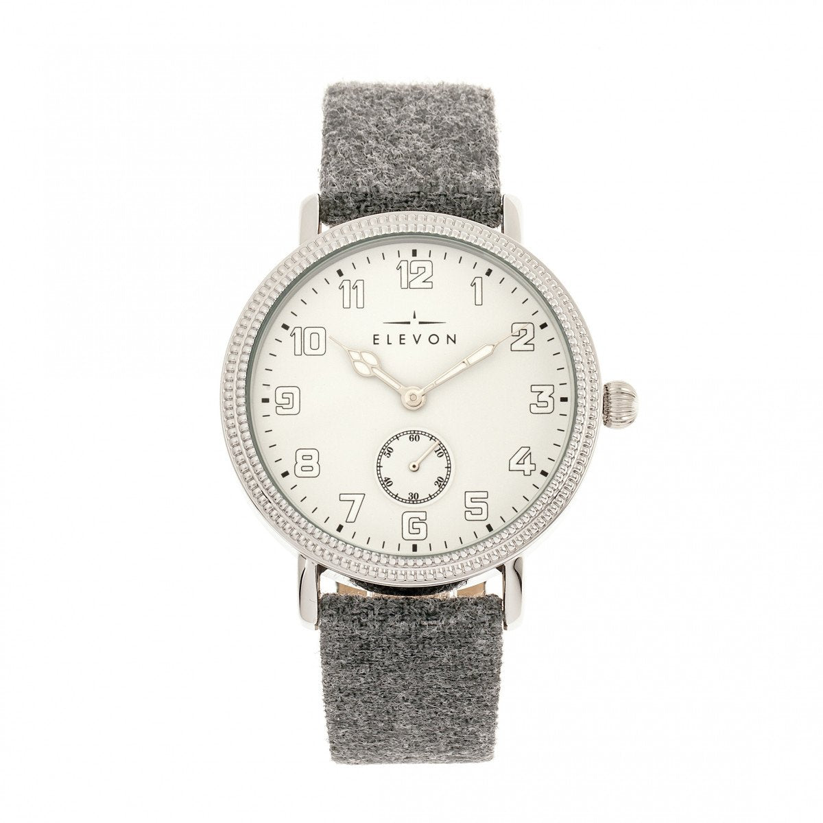 Foto 2 | Reloj Elevon Northrop Con Correa De Piel Revestida De Lana  Color Carbón/azul Marino - Venta Internacional.
