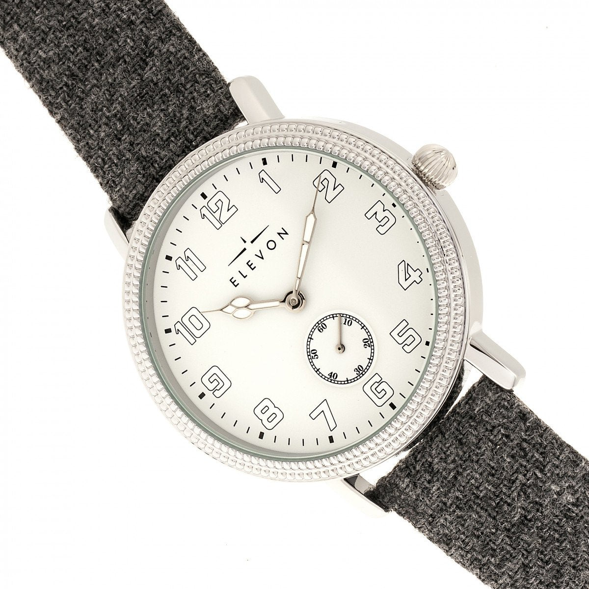 Foto 5 pulgar | Reloj Elevon Northrop Con Correa De Piel Revestida De Lana  Color Carbón/azul Marino - Venta Internacional.