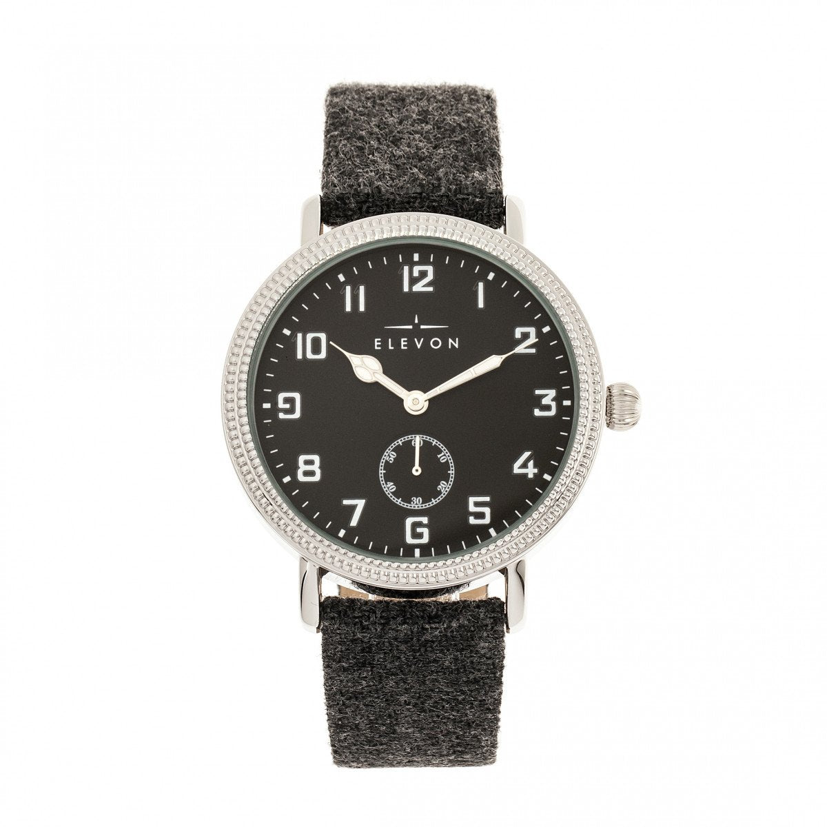 Foto 6 pulgar | Reloj Elevon Northrop Con Correa De Piel Revestida De Lana  Color Carbón/azul Marino - Venta Internacional.