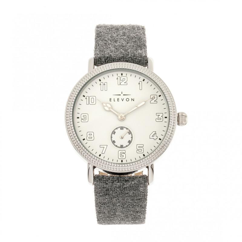 Foto 7 | Reloj Elevon Northrop Con Correa De Piel Revestida De Lana  Color Carbón/azul Marino - Venta Internacional.