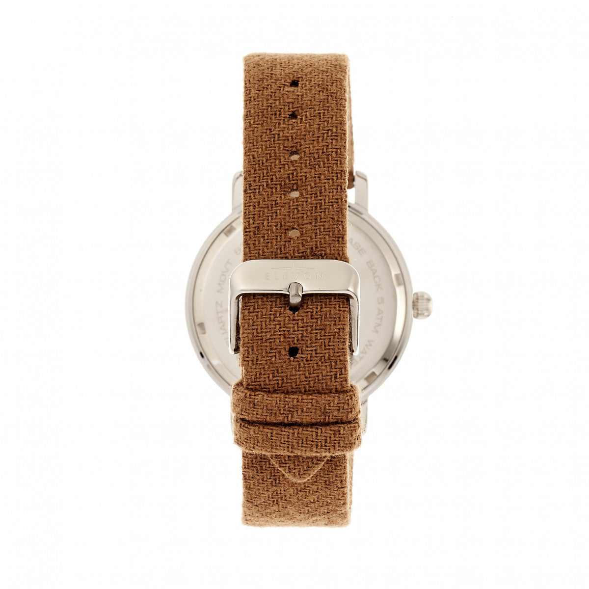 Foto 3 pulgar | Reloj Elevon Northrop Con Correa De Piel Revestida De Lana Camel/verde - Venta Internacional.