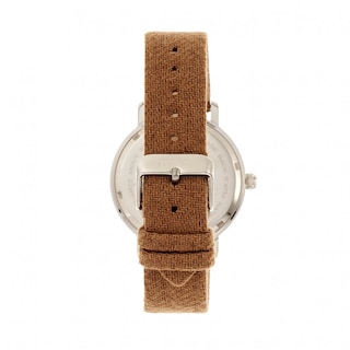 Foto 2 | Reloj Elevon Northrop Con Correa De Piel Revestida De Lana Camel/verde - Venta Internacional.