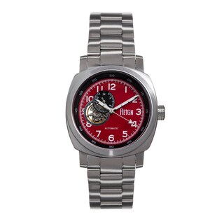 Foto 1 | Pulsera Watch Reign Impaler Semi-skeleton Roja/plateada - Venta Internacional.