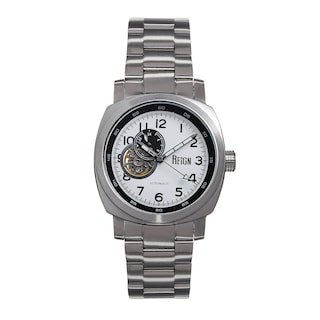 Foto 1 | Pulsera Semi-esqueleto Watch Reign Impaler Blanco/plateado - Venta Internacional.