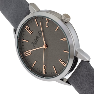 Foto 6 | Reloj Sophie And Freda Vancouver Con Correa De Cuero - Azul - Venta Internacional.