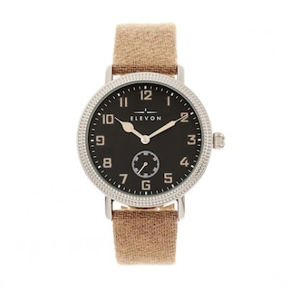 Foto 1 | Reloj Elevon Northrop Con Correa De Cuero Revestido De Lana Color Marrón Y Negro - Venta Internacional.