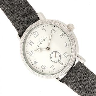 Foto 4 | Reloj Elevon Northrop Con Correa De Cuero Revestido De Lana Color Marrón Y Negro - Venta Internacional.