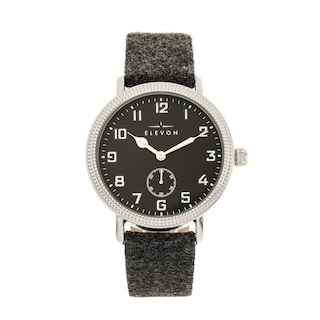 Foto 5 | Reloj Elevon Northrop Con Correa De Cuero Revestido De Lana Color Marrón Y Negro - Venta Internacional.
