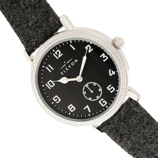 Foto 6 | Reloj Elevon Northrop Con Correa De Cuero Revestido De Lana Color Marrón Y Negro - Venta Internacional.