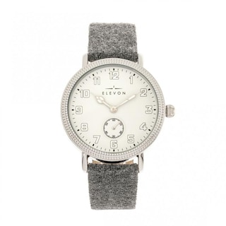 Foto 7 | Reloj Elevon Northrop Con Correa De Cuero Revestido De Lana Color Marrón Y Negro - Venta Internacional.