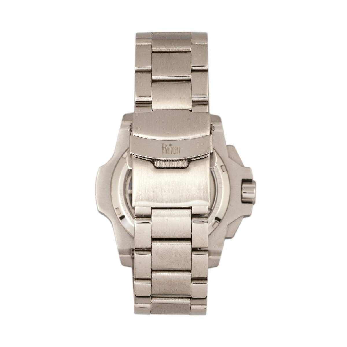 Foto 4 pulgar | Reloj Reign Commodus Automatic Skeleton Plateado/negro - Venta Internacional.