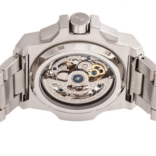 Foto 4 | Reloj Reign Commodus Automatic Skeleton Plateado/negro - Venta Internacional.